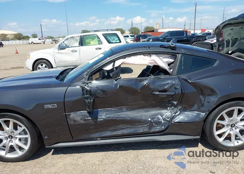 2024 Ford Mustang Gt Premium Fastback from USA, damaged, VIN 1FA6P8CF5R5429256